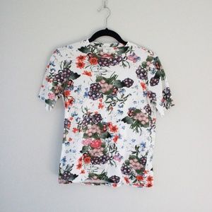 Floral Print Shirt